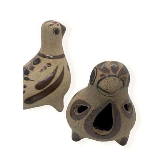 Handcrafted Netzi Bird Pair - Picture 2 of 6